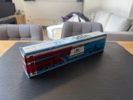 Märklin Tiefladewagen mit Transformator guter Zustand