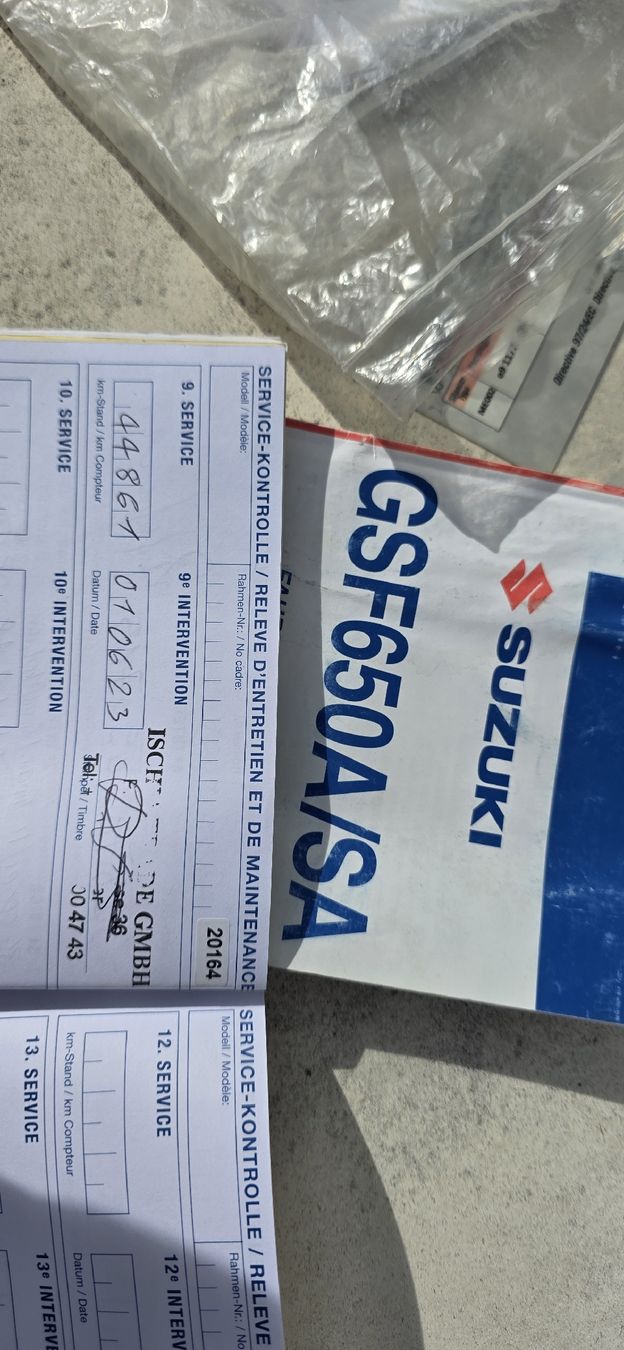 Suzuki Strasse: Suzuki GSF650A Bandit – Gebraucht aus Ottikon von sut_k8xm 7