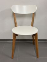 Micasa Designstuhl – Weiss/Eiche