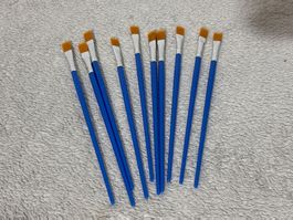 10er Set Pinsel, ideal für Hobbykünstler🎨🖌️ ...