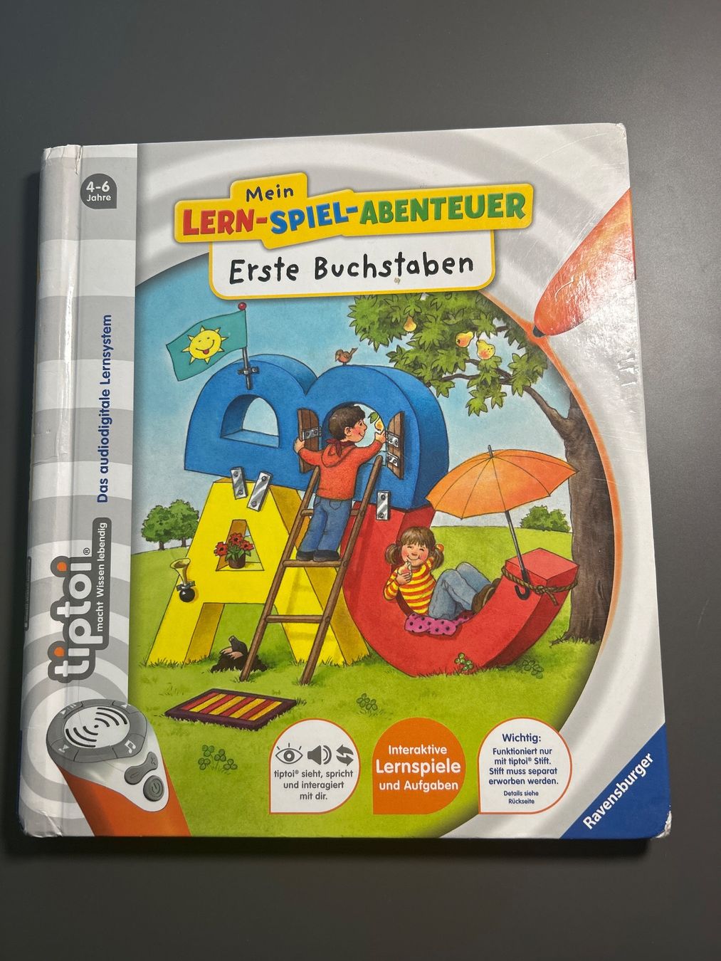 Libri: Tiptoi Erste Buchstaben Buch – Usato da Laufen venduto da nightparrot