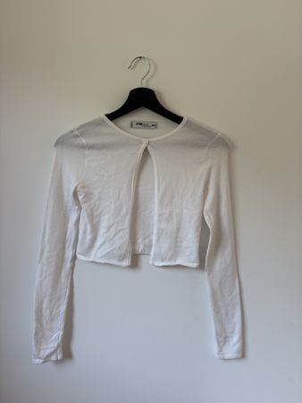 FB Sister Cardigan weiss Grösse XXS guter Zustand