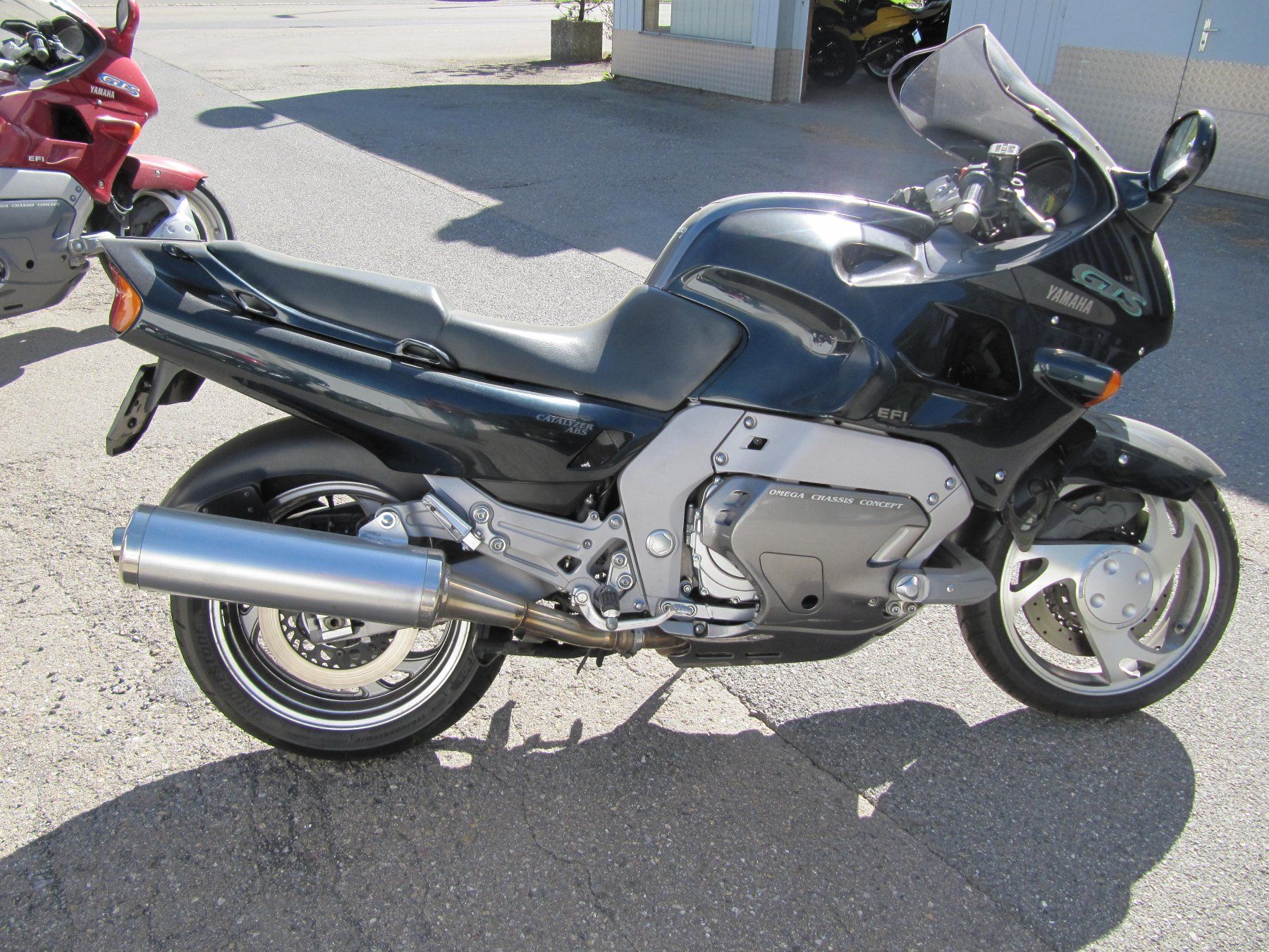 Yamaha Touring: Yamaha GTS 1000 – Difettoso da Alt St. Johann venduto da domivan