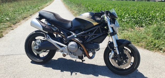 Ducati Strasse: Motorrad Ducati Monster 696 ABS Ab MFK – Gebraucht aus Schüpfen von sas_7nx8