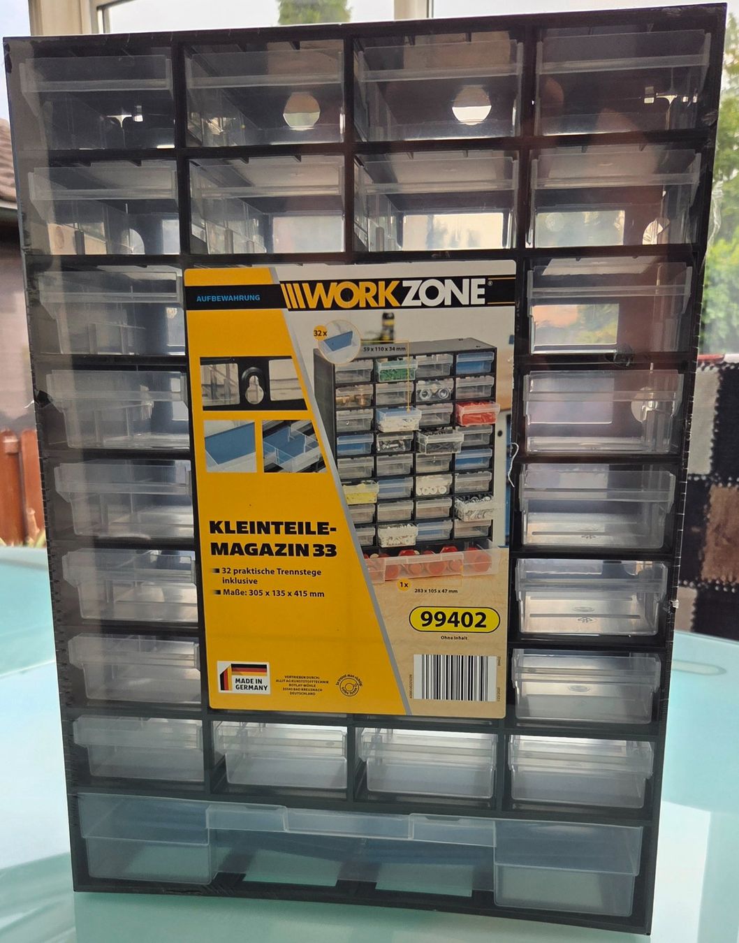 Sistemi di archiviazione: Kleinteilemagazin 33 Schubladen WORKZONE Organizer Aufbew... – Nuovo e nell'imballaggio originale da Pratteln venduto da Barfuss999