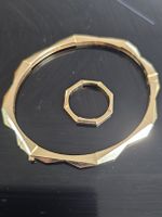 Gucci Bracelet und Ring 18K 750 Gold