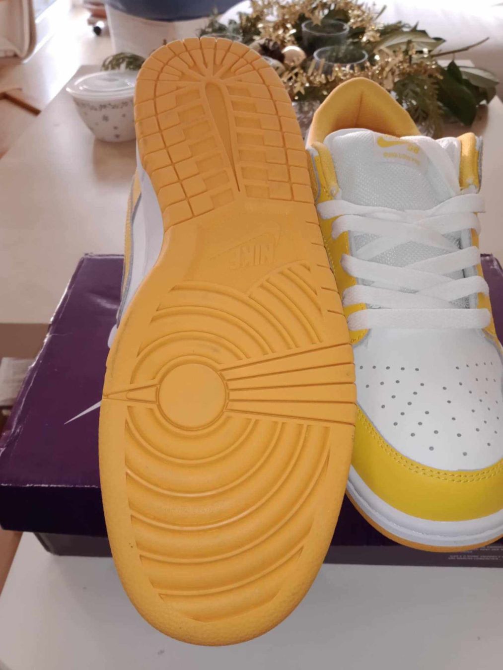 Nike Chaussures hommes: Nike dunks Canary – Neuf avec emballage d'origine à Gontenschwil par Paezo 3