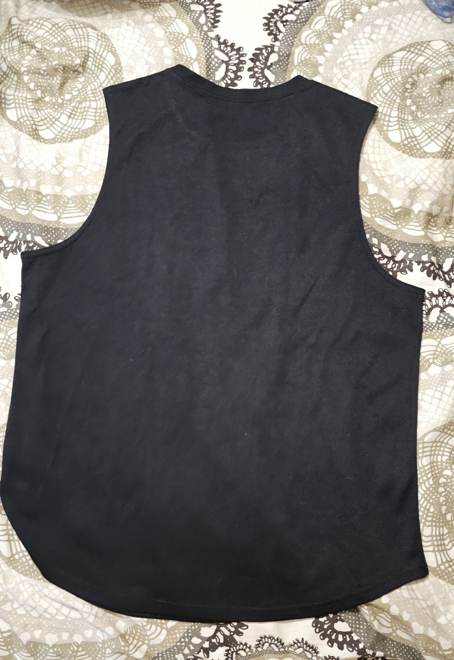 T-Shirts: Tanktop schwarz Grösse XXL 100% Polyester – Neu (gemäss Beschreibung) aus Oberengstringen von Asteroid56 1