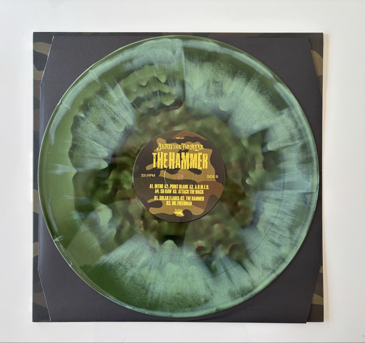 Schallplatten: Jeru the Damaja - The Hammer LP – Neu (gemäss Beschreibung) aus Zug von din_j97m 2