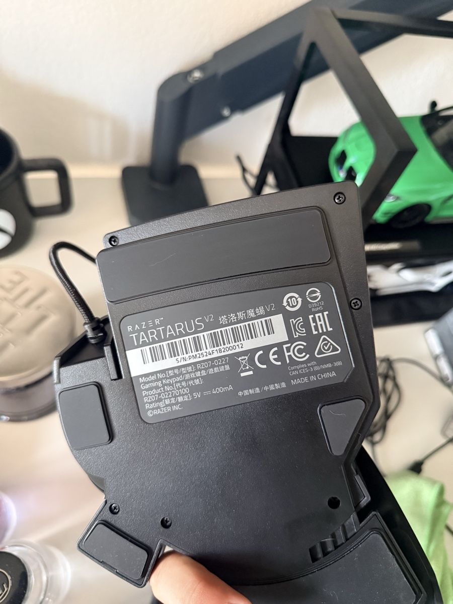 Razer Claviers: Razer tartarus – Neuf (Voir description) à Pomy par Asw.luxury 1