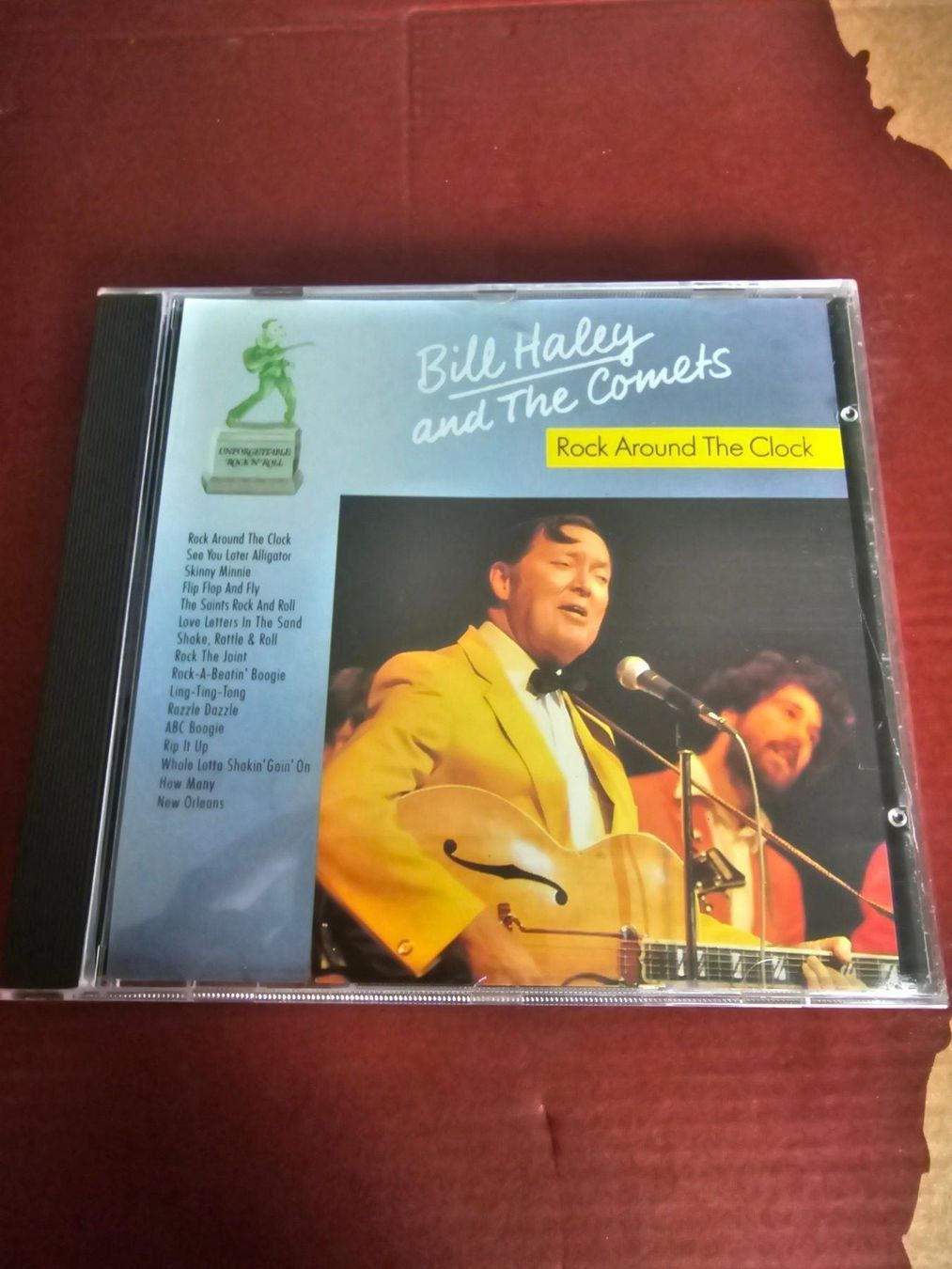 CDs: CD - Bill Haley And The Comets - Rock Around The Clock  – D'occasion à Biberist par Foolio0