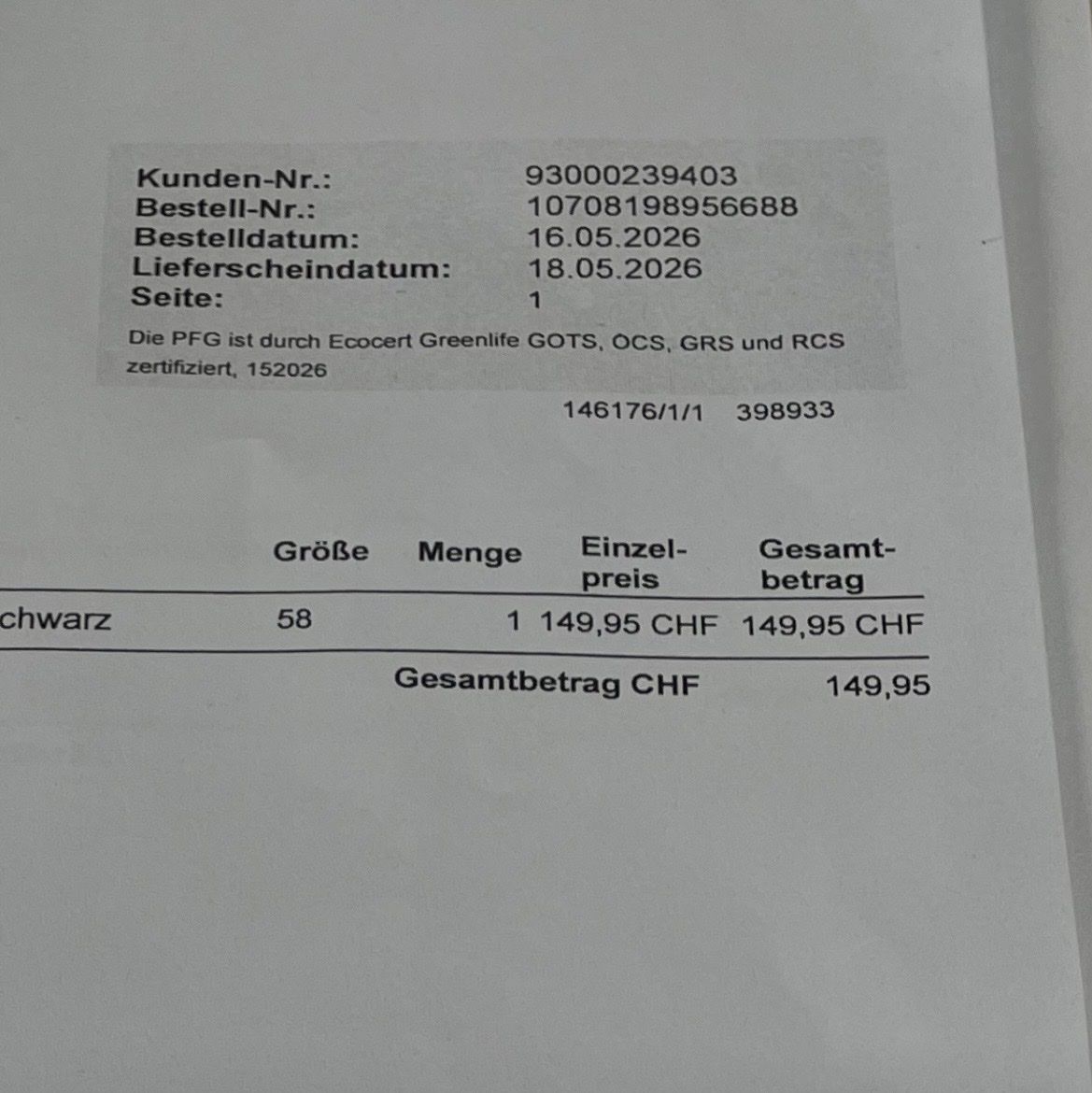Ulla Popken Vestiti: Ulla Popken 58 Kleid – Nuovo e nell'imballaggio originale da Frauenfeld venduto da Waldtaube53 1