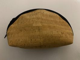 Kork Necessaire / Kosmetiktasche, neu