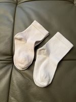 Kindersocken uni