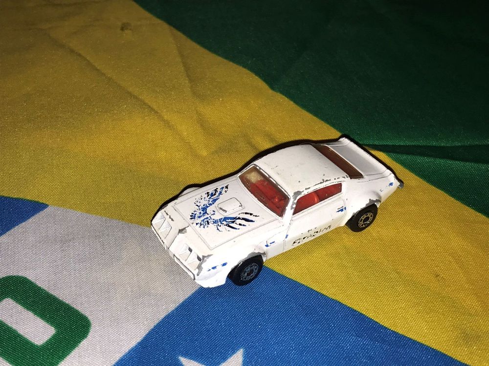 Matchbox Superfast N° 4, Pontiac Firebird, - État Mint