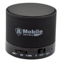 Mini Bluetooth Multimedia Lautsprecher - Schwarz