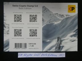 CH Krypto Stamp 2025 Basic Edition