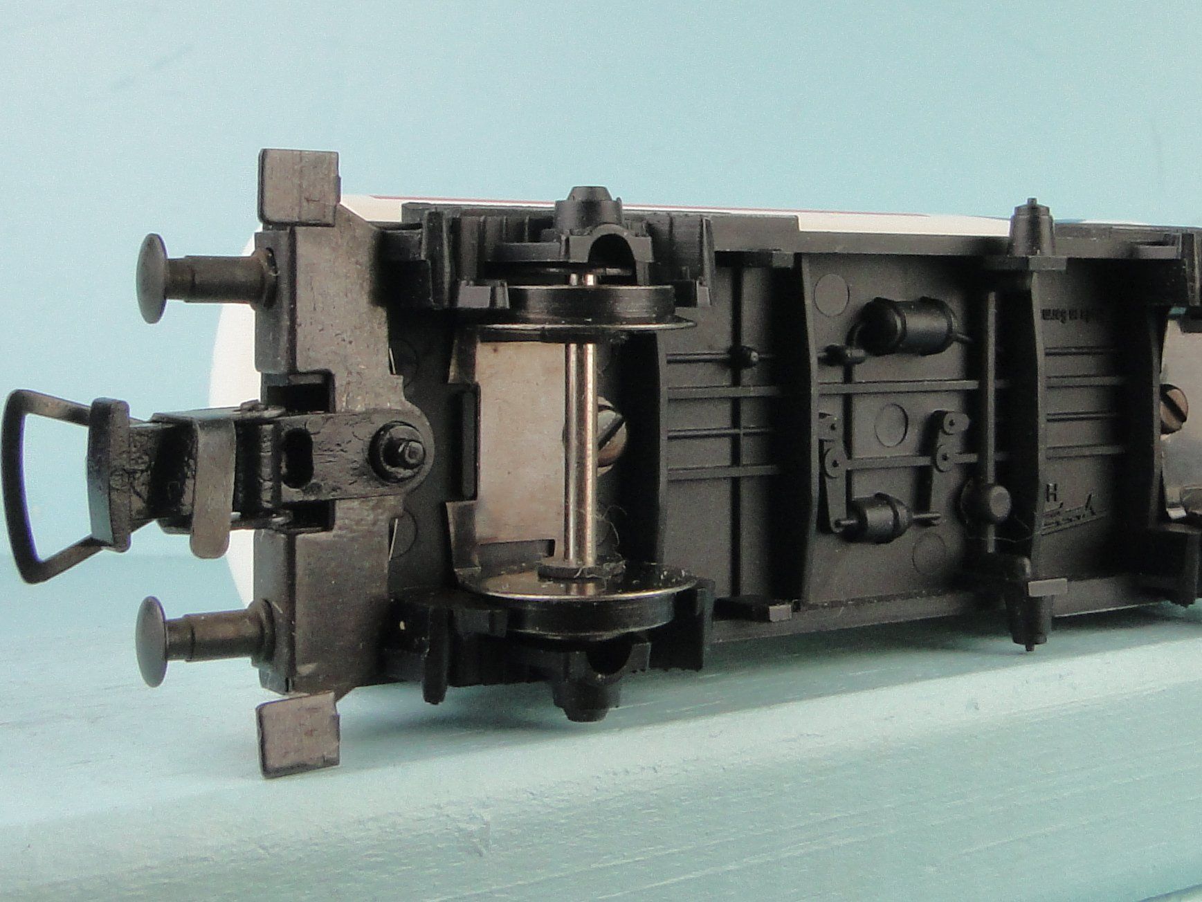 Fleischmann Modellini di ferrovie: Fleischmann ESSO, Märklin Kupplung, NEU – Usato da Bülach venduto da cann11 2