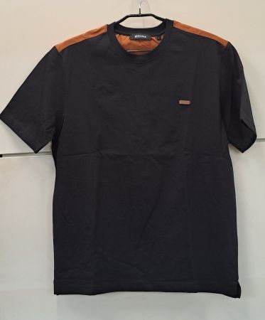 T-shirt Zegna noir taille L neuf original