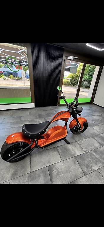 Citycoco Scooters: Don Harley SuperMaxx Elektro-Roller – Gebraucht aus Niederwangen BE von oli_lb9q