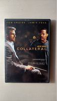 DVD Collateral mit Tom Cruise und Jamie Foxx. Top Film (a)
