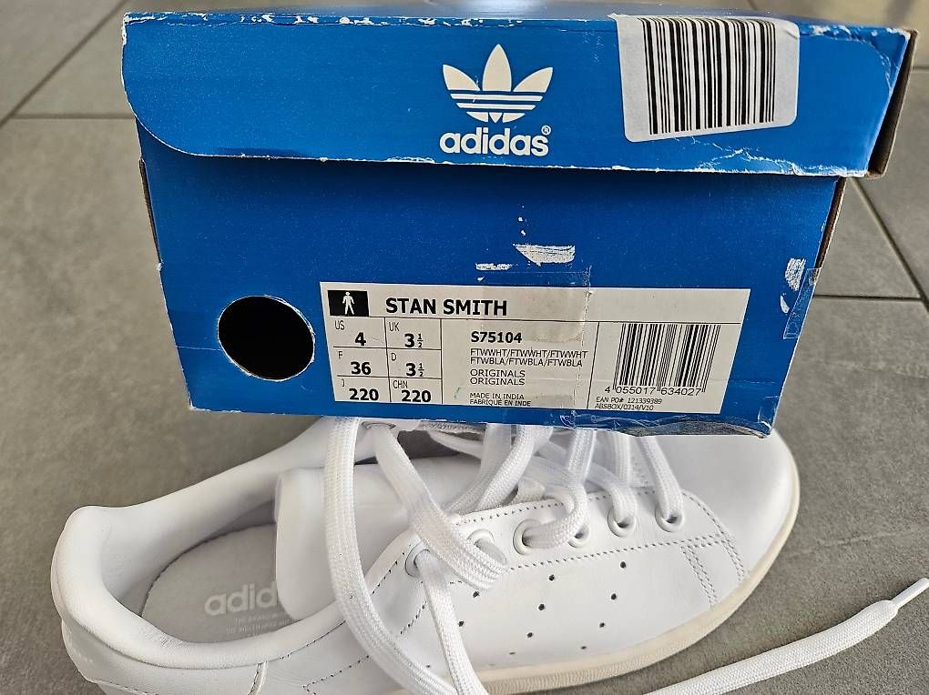 Scarpe da uomo: Adidas Stan Smith Grösse 36 – Nuovo e nell'imballaggio originale da Frauenfeld venduto da Heren_67 4
