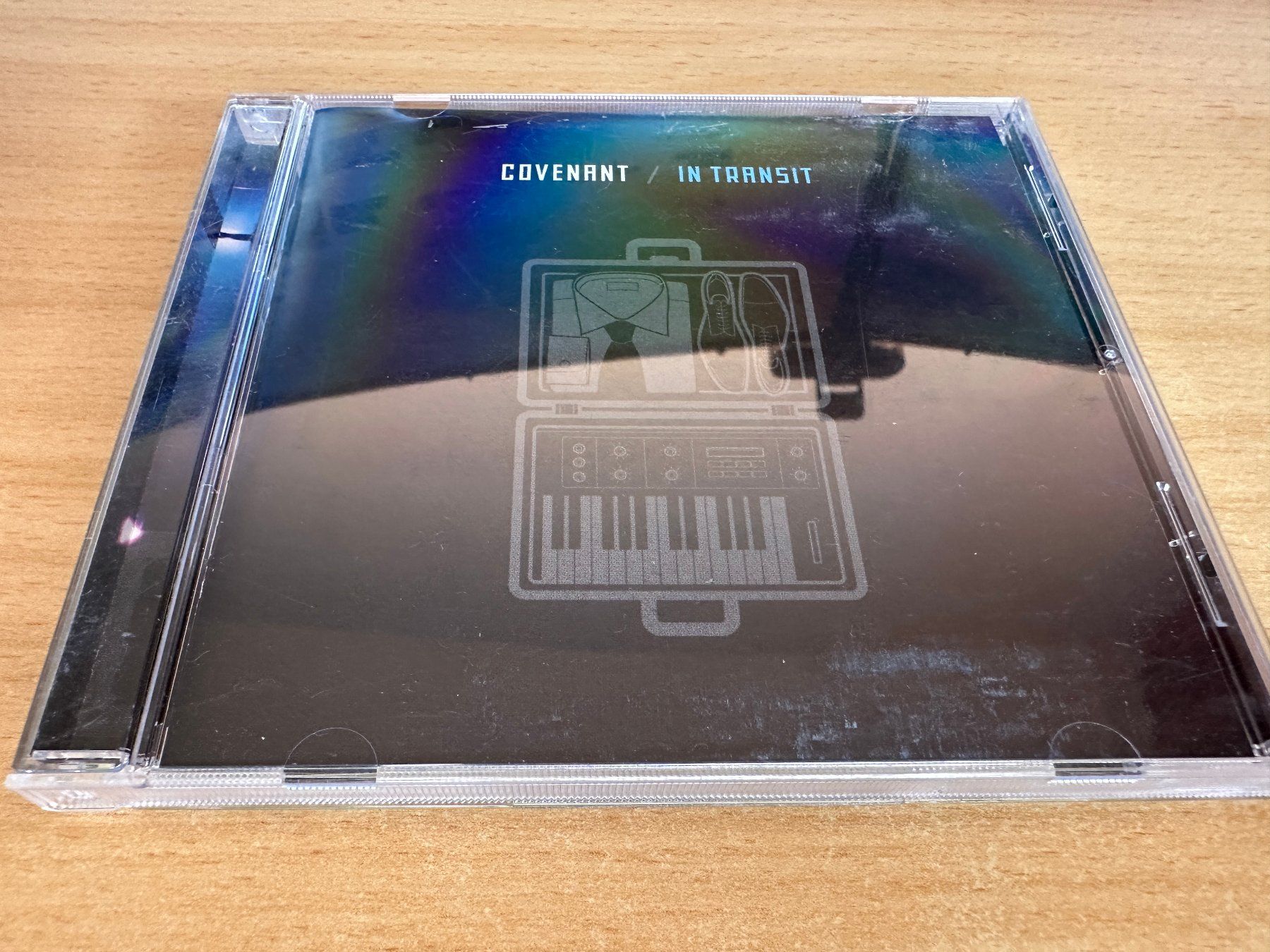 CD: Covenant – In Transit – Usato da Rikon im Tösstal venduto da Alpenmutz