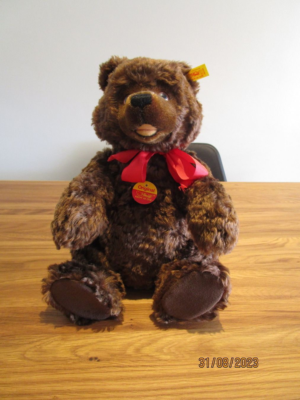 Steiff Giocattoli: STEIFF OURS ORIGINAL 8504  35cm  1997 – Nuovo (secondo la descrizione) da Chêne-Bourg venduto da breno56 3