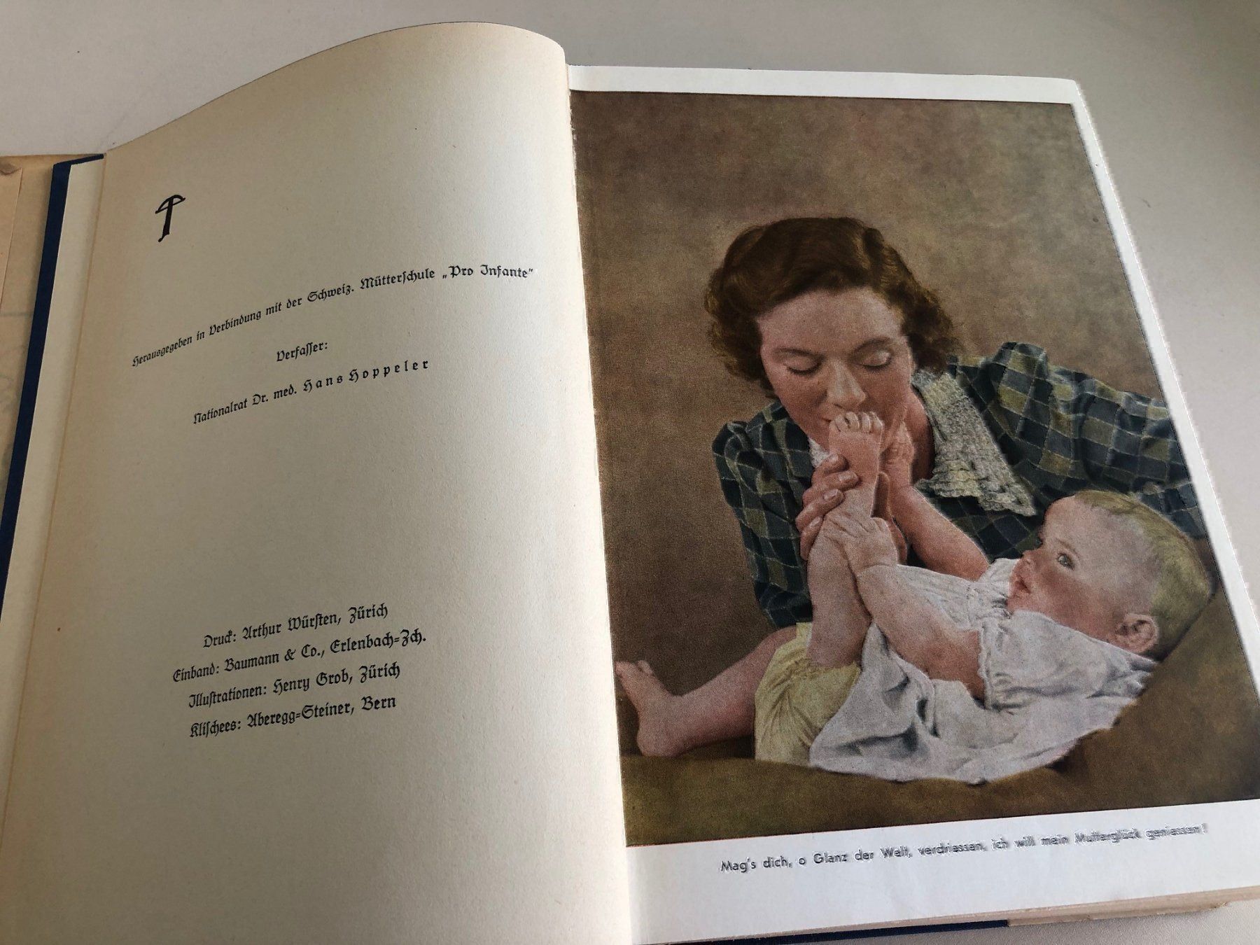 Libri: Schweizerfrau als Mutter und Erzieherin! – Usato da Brügg BE venduto da rutschimedizin 2