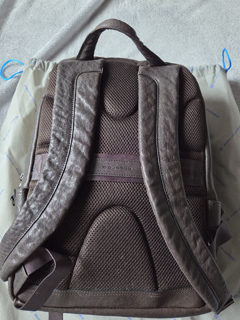 Piquadro Zaini: Piquadro Rucksack dunkelbraun neu – Nuovo (secondo la descrizione) da jona venduto da ricrac10 2