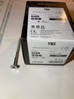Vis à tête large Rothoblaas TBS 6 x 60 mm