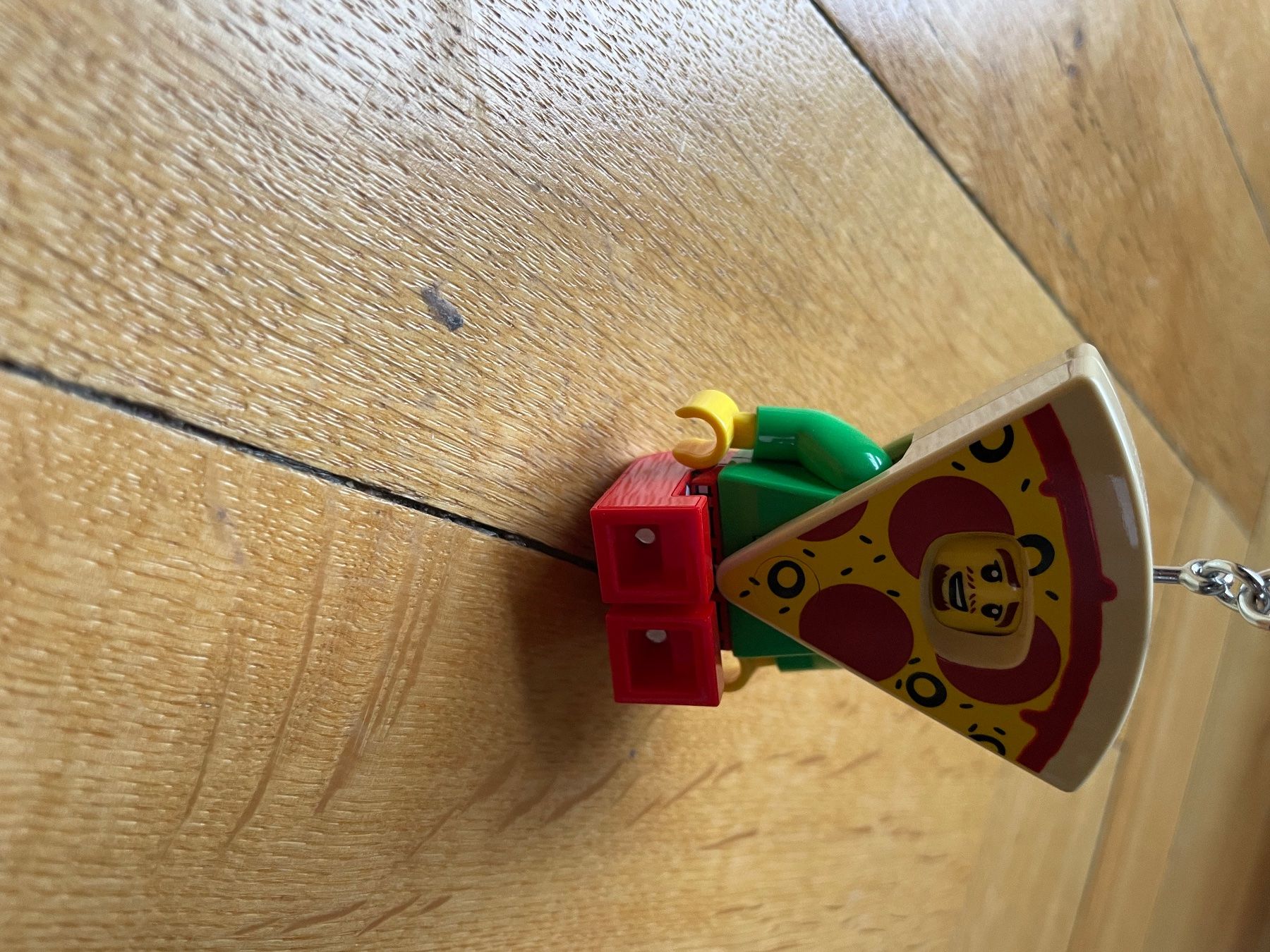 Portachiavi: Porte clé lampe Lego Pizza – Nuovo e nell'imballaggio originale da Lausanne venduto da Elpi2014 3