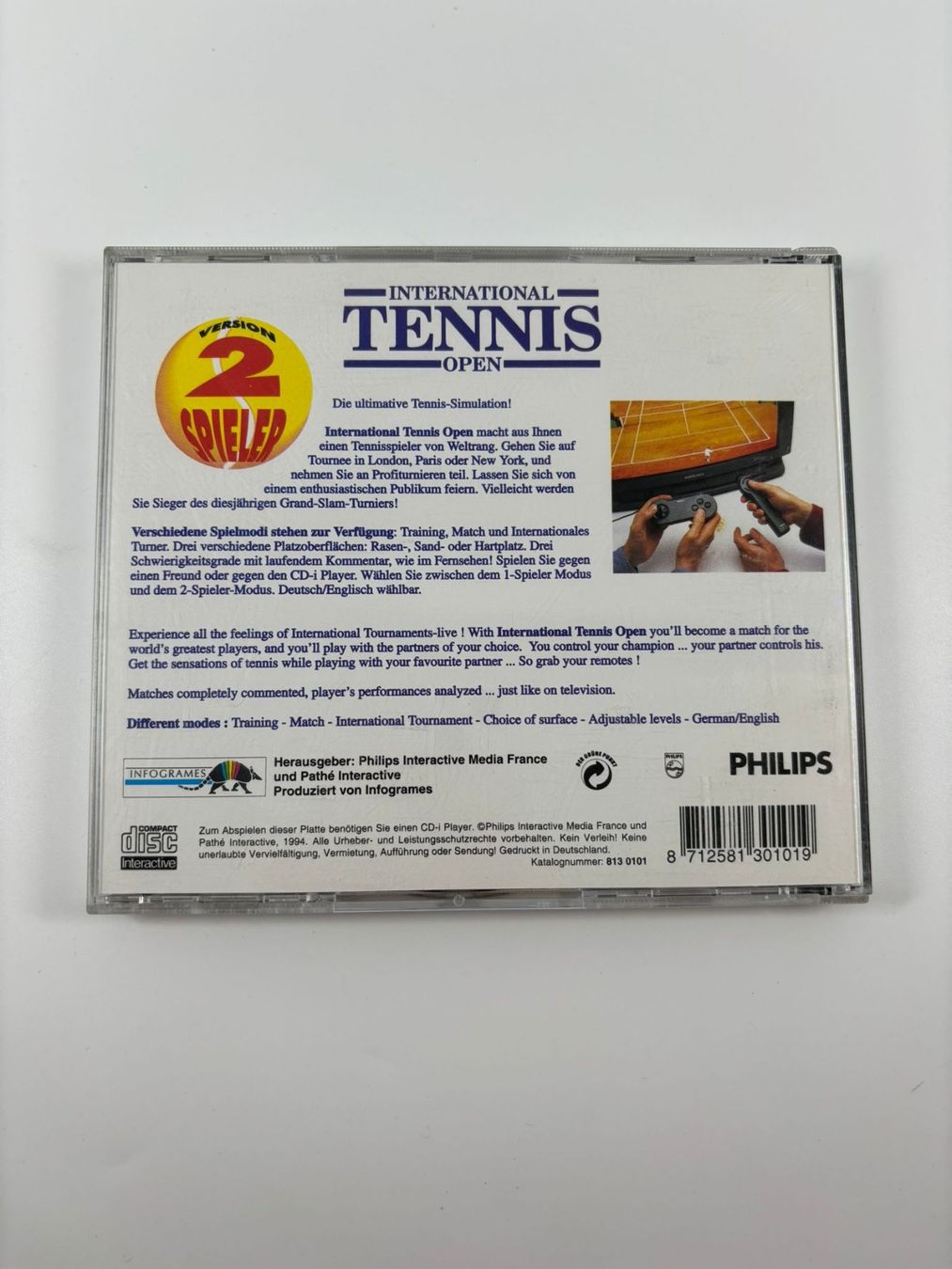 Giochi: International Tennis Open (PC) – Usato da Herisau venduto da Seyashop1 2