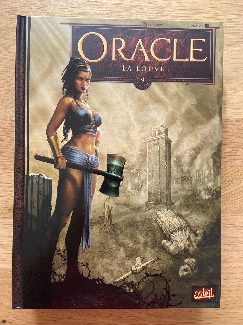 Fumetti: ORACLE / TOME 9 / PREMIERE EDITION – Usato da Corcelles-près-Payerne venduto da 1562Comics
