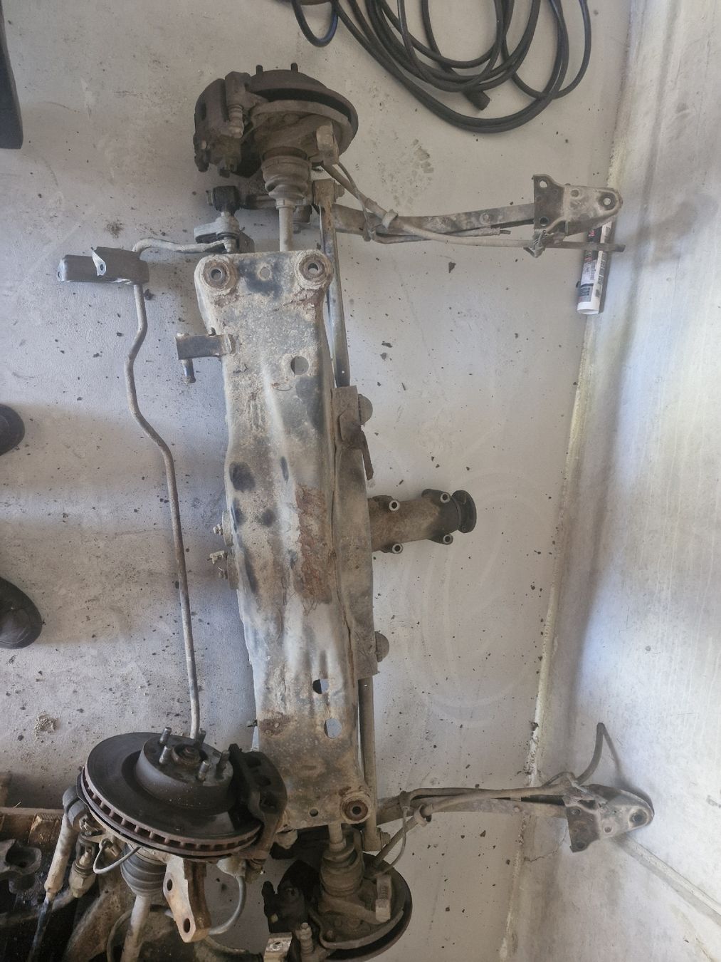 Subaru Alle Autoersatzteile: subaru forester turbo hinterachse  – Gebraucht aus Eriswil von Resli-180-90