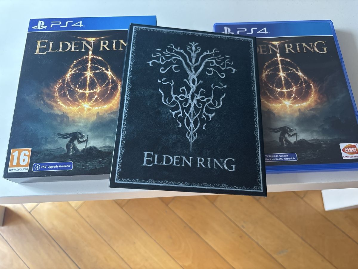 Sony Giochi: Jeu vidéo Elden Ring pour PS4 – Usato da Genève venduto da Alexx55
