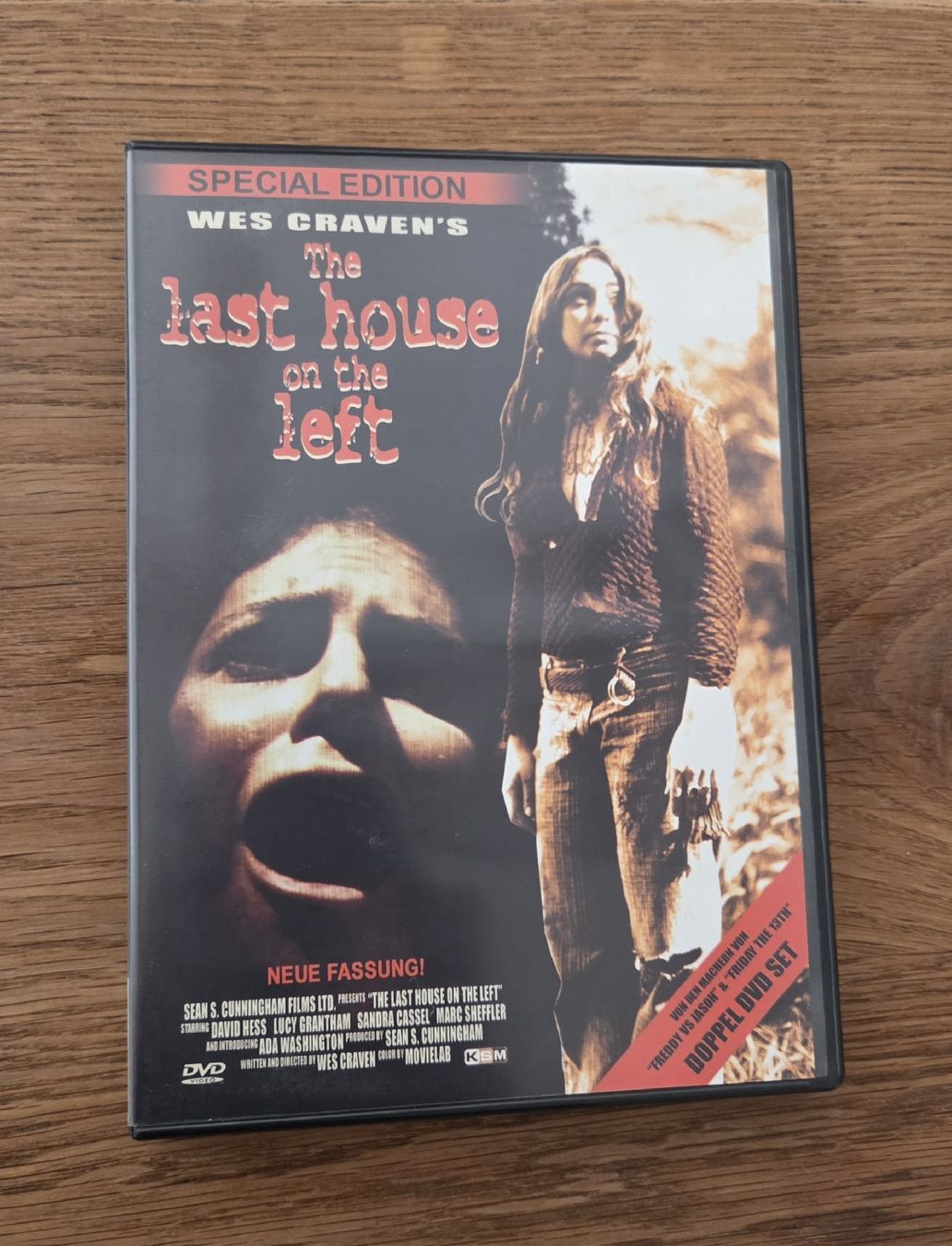 Alle DVDs: The Last House On The Left DVD – Gebraucht aus Schattdorf von pink_75