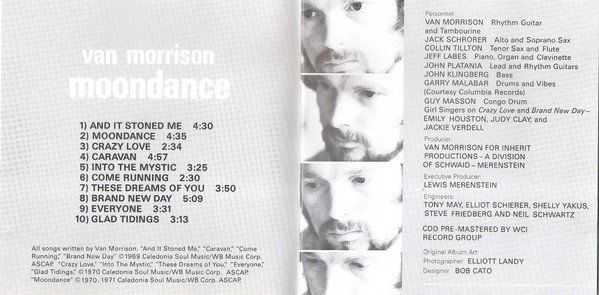 CDs: Van Morrison – Moondance - b – D'occasion à Brittnau par Zibu 3