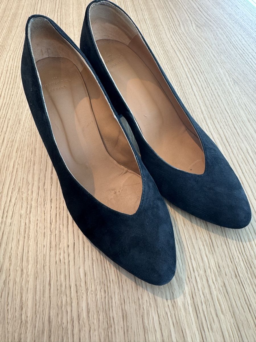 Sezane Scarpe da donna: Escarpins Sezane noir taille 40 – Usato da Morges venduto da Emmahejy