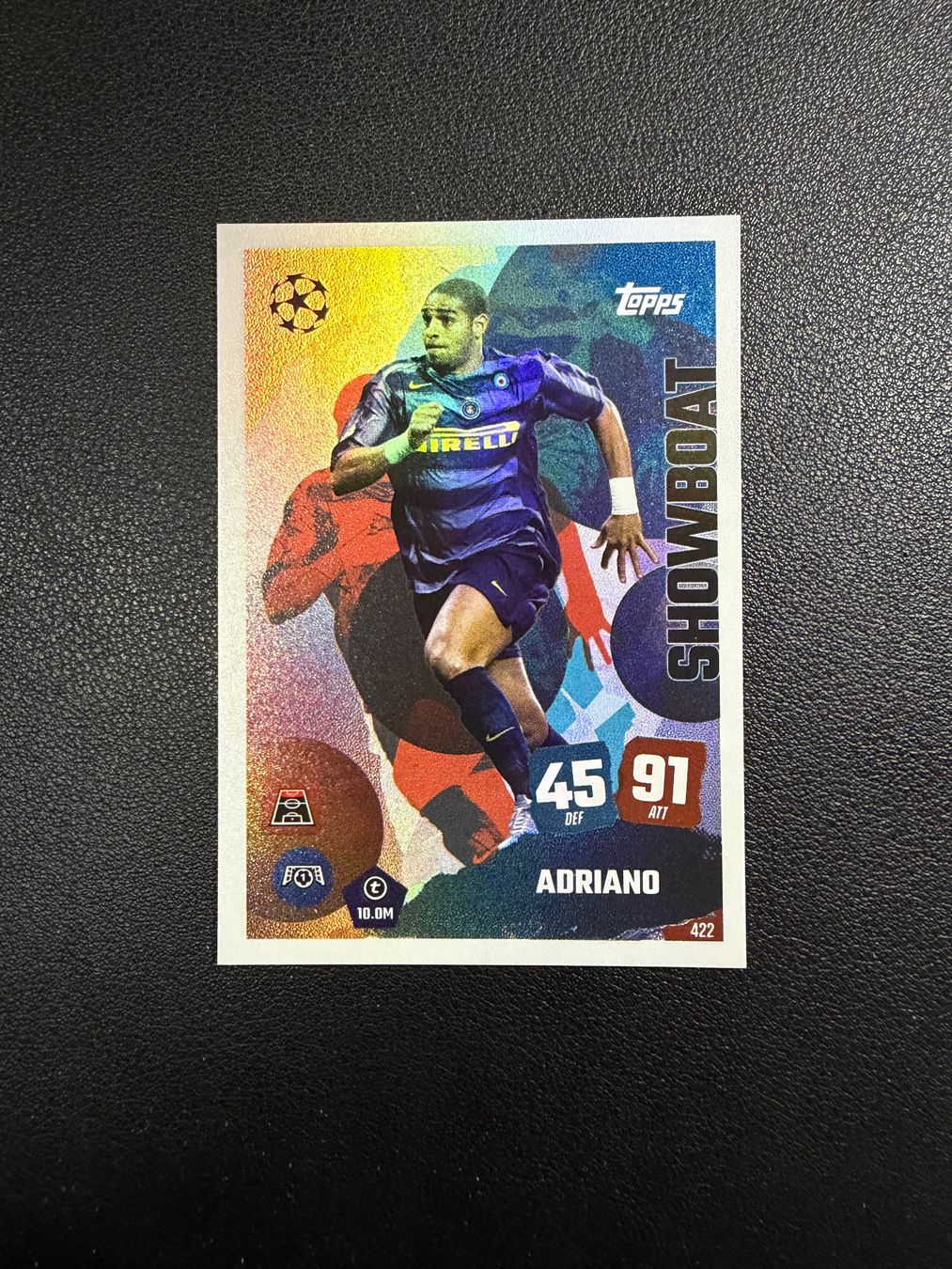 Topps Cartes à collectionner: Topps Match Attax 2025/26 Adriano 422 – Neuf (Voir description) à oberrüti par jeanmei