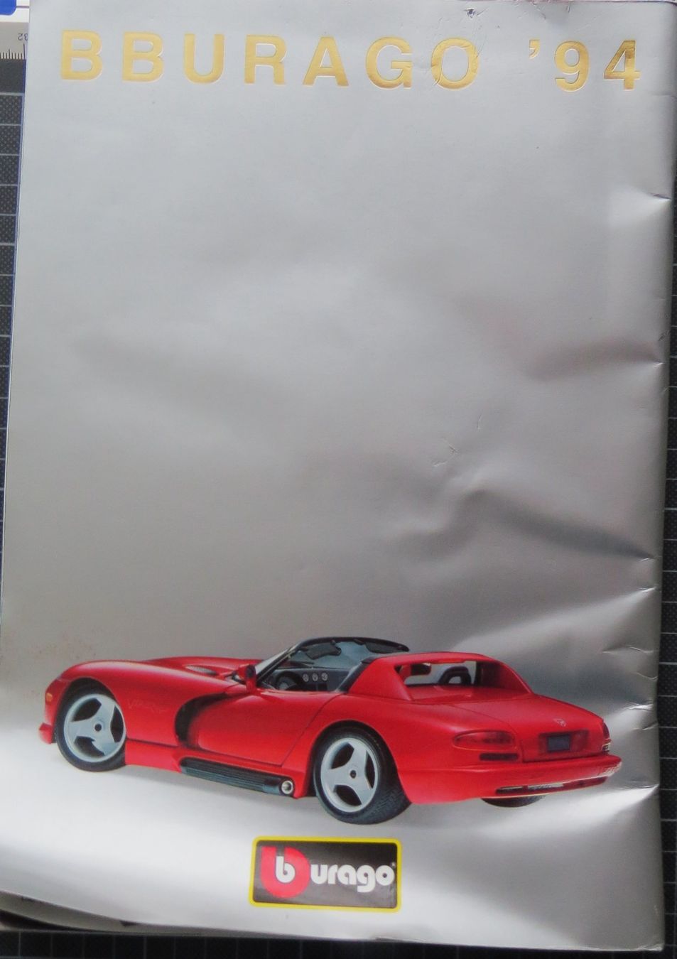 Bburago Modellini d'auto: A4 Katalog Bburago von 1994 – Usato da Ettingen venduto da campione_1 1