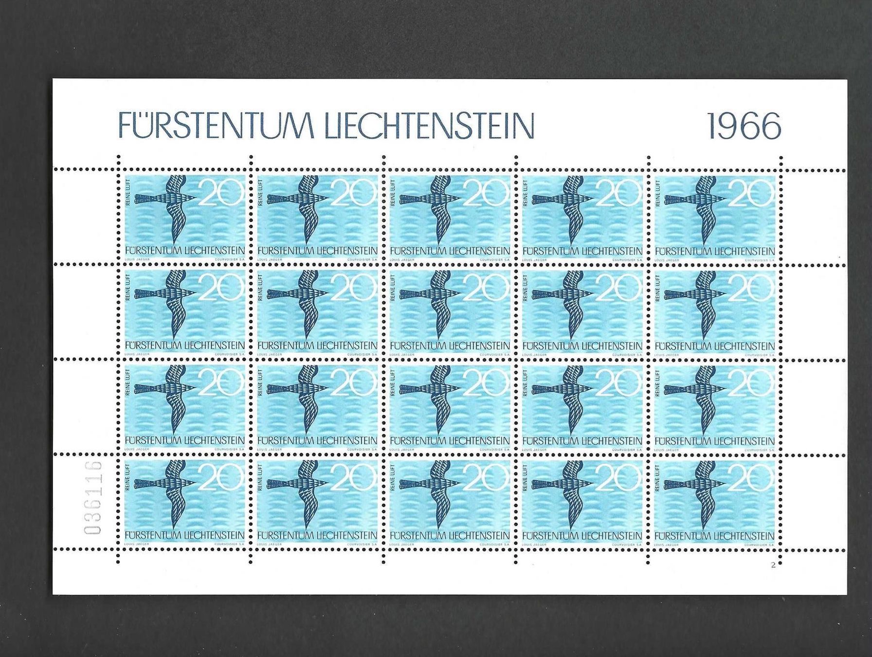 Tiro con l'arco: Liechtenstein Bogen ab 1.- Franken – Usato da Koblenz venduto da Markenhimmel