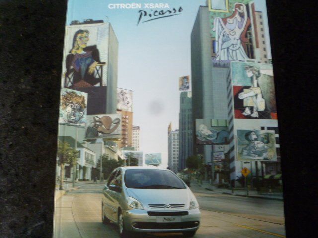 Citroën Documenti: Citroen Xsara Picasso Prospekt 2004 – Usato da Zofingen venduto da sosalinos01 2