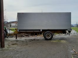 Gebläseanhänger Losewagen