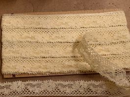 Vintage -  Spitze 1,5 cm breit, 4.10 m lang