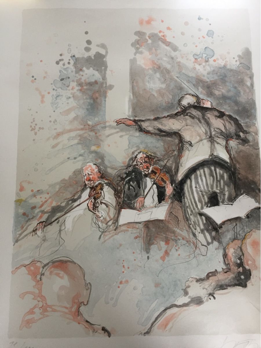 Grafica & Litografie: Hans Fitze – Usato da Chur venduto da Sial 3
