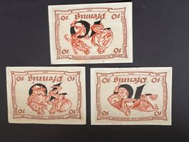 Notgeld Deutschland Urastadt  (3399)