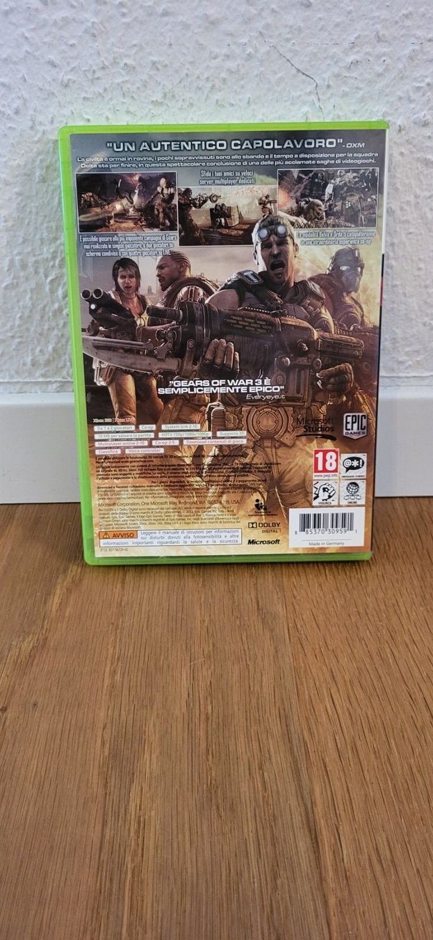 Microsoft Giochi: Xbox 360 - Gears of War 3 – Usato da Münsingen venduto da DigitaleSpielecke 1