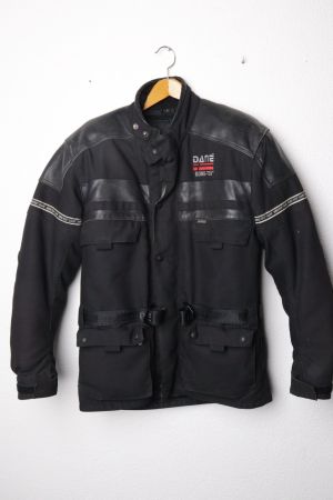 DANÉ Gore-Tex / Leder Motorrad-Jacke L Herrren