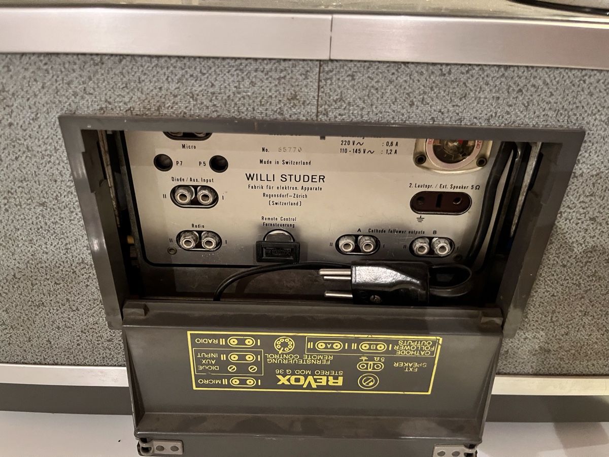 Revox Appareils à bandes: Revox – D'occasion à Metzerlen par muelhth1 3